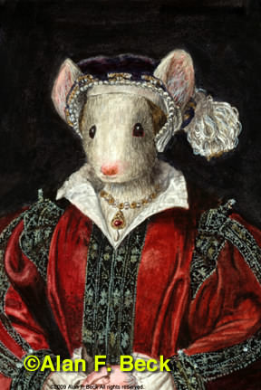 Catherine Mouse Parr by Alan F. Beck