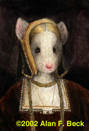 Catherine Mouse of Aragon by Alan F. Beck