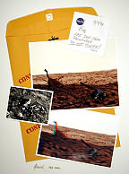 Last Shot from Mars