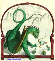 Graphic of Dragon