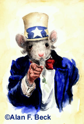 Uncle Mouse Wants You by Alan F. Beck