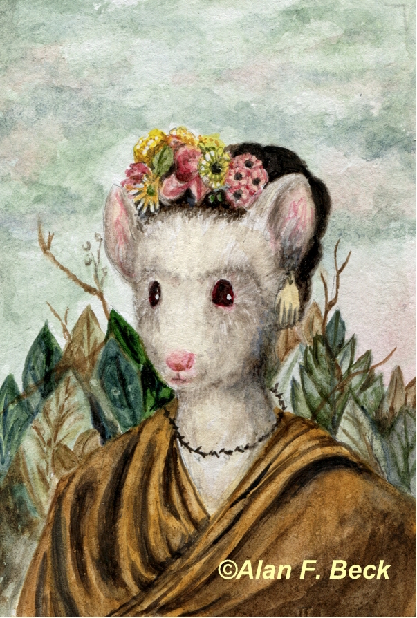 The Prosperpine Mouse art by Alan F. Beck