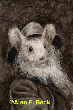 Teddy Mouseavelt art by Alan F. Beck