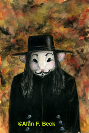 Anonymouse art bt Alan F. Beck