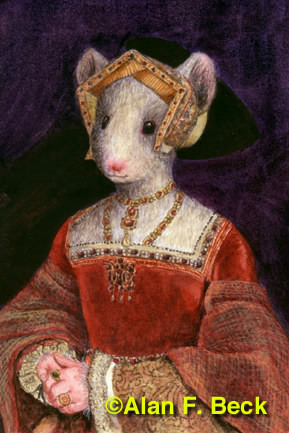Jane Mouse Seymour by Alan F. Beck