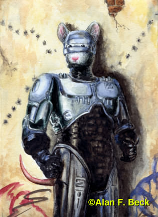 Robomouse art bt Alan F. Beck