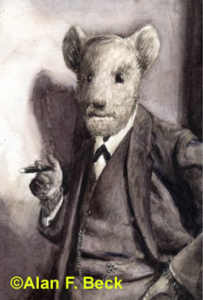 Sigmouse Freud by Alan F. Beck