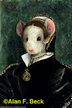 Catherine Mouse Howard by Alan F. Beck