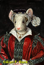Catherine Mouse Parr by Alan F. Beck