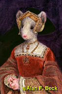 Jane Mouse Seymour by Alan F. Beck