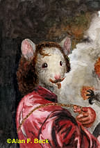 The mousie Cavalier art by Alan F. Beck