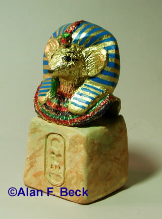 The Thinker Mouse by Alan F. Beck